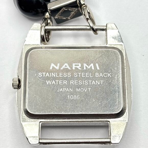 Black Floral Narmi Watch - Picture 6 of 6